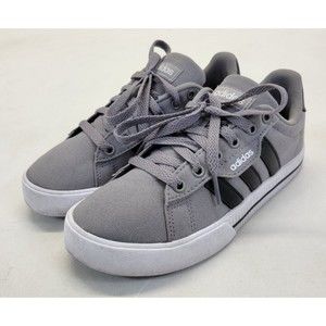 Adidas Neo Daily 3.0 Dove Grey GS Size 3 Youth Athletic Sports Shoes FX7269